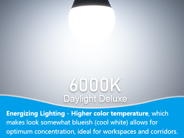 13w a19 led bulb 5000k 4-pack