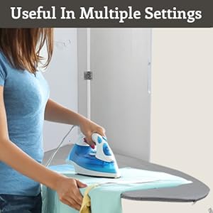 wall ironing board