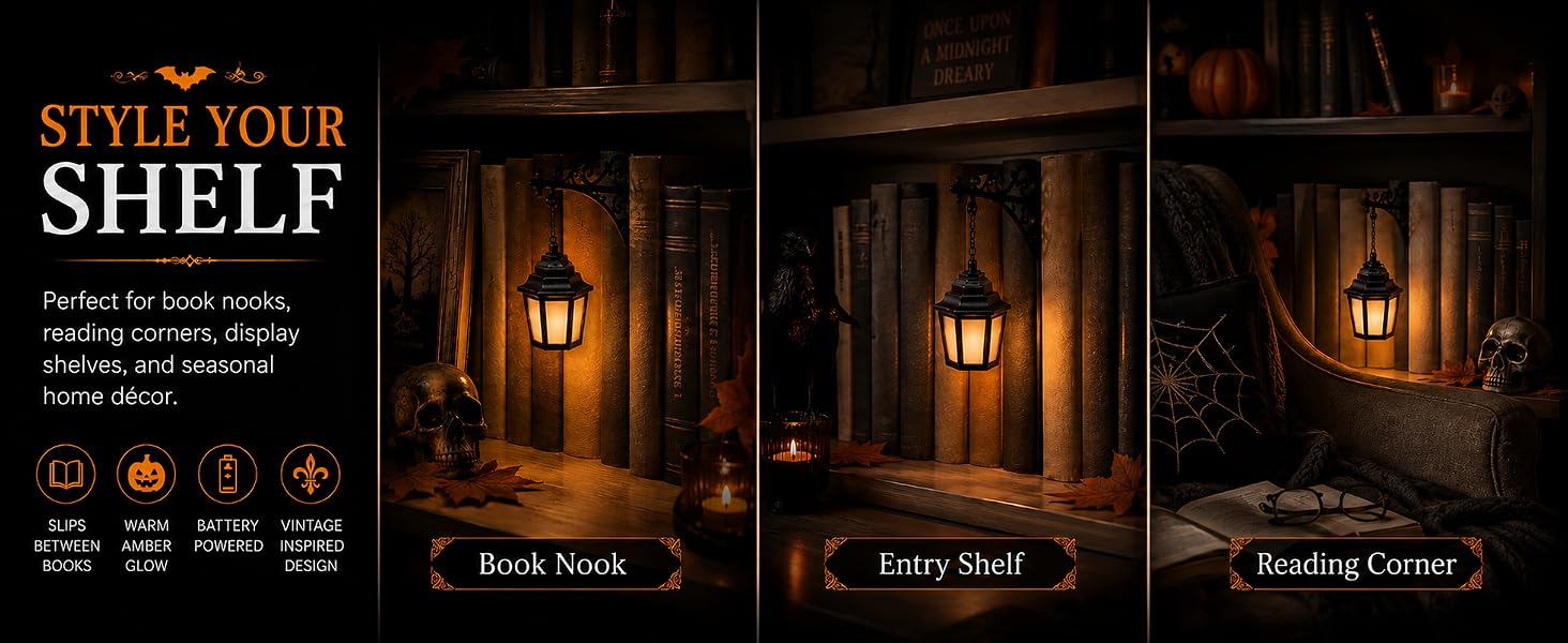 bookcase lights