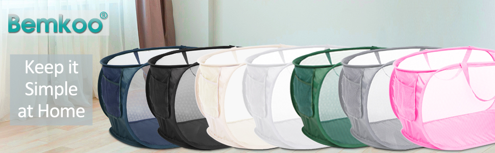 collapsible laundry basket