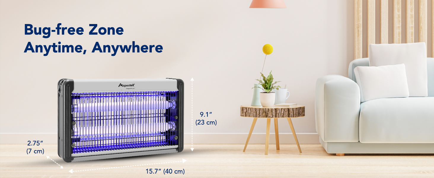 20W Electric Bug Zapper for Indoor