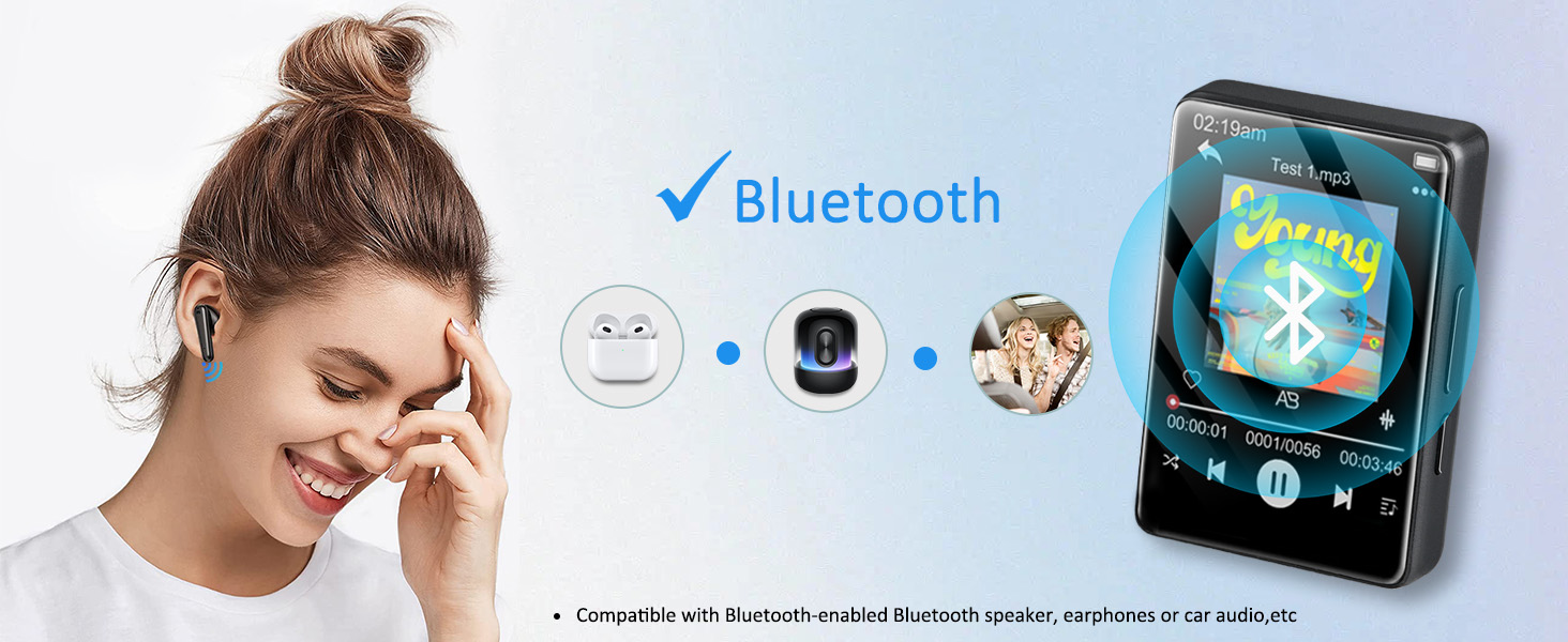 bluetooth supported