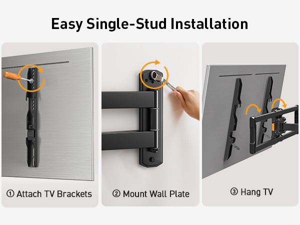 55 inch tv wall mount