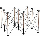 BORA Centipede CT9 Portable Folding Workstand Workbench With Carry Strap, Collapsible, Steel Legs...