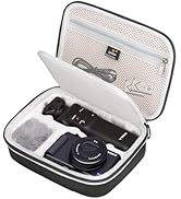 Aproca Hard Travel Storage Carrying Case, for Sony ZV-1 Camera and Vlogger Accessory Kit