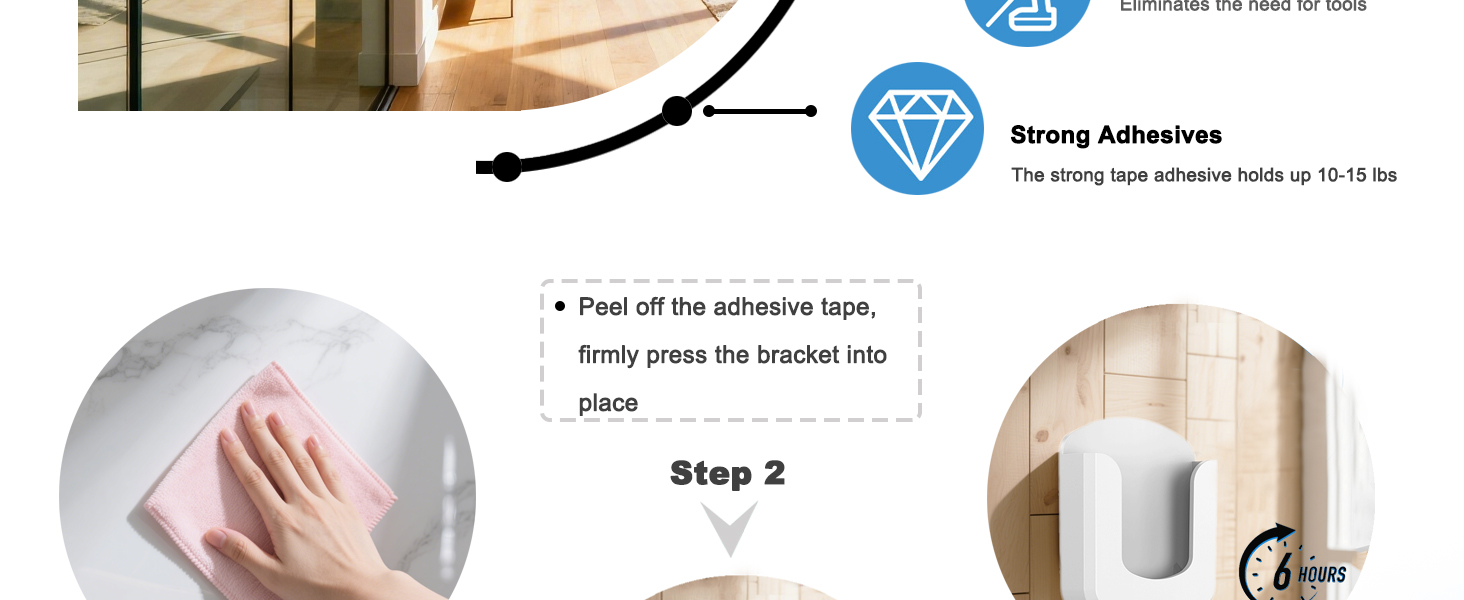 RING NO DRILL MOUNT