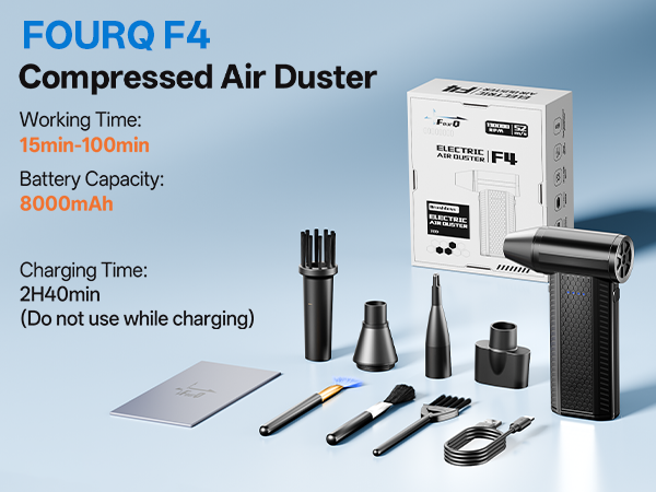 Compressed Air Duster kit