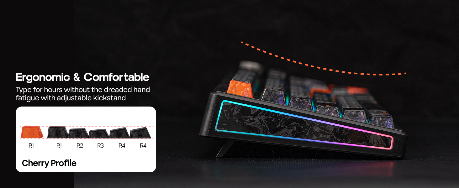 TH108 V2 PRO Wireless Gaming Keyboard
