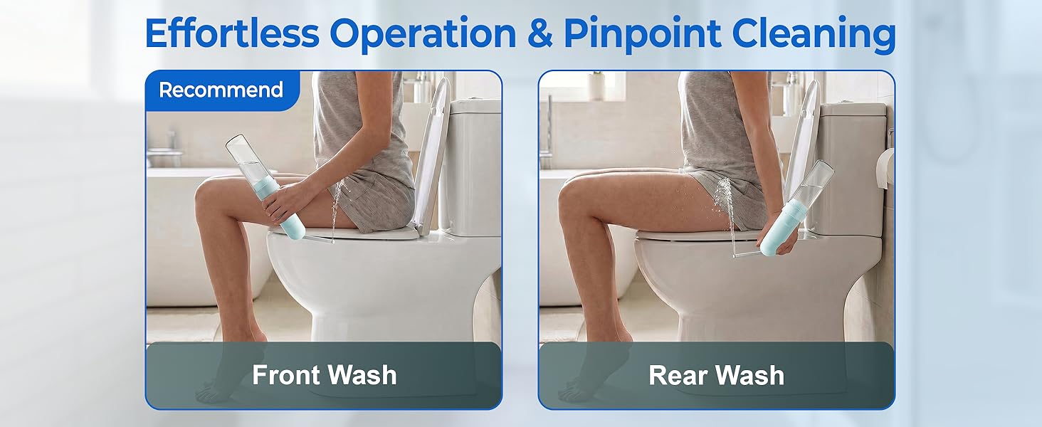 Portable bidet A+07