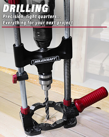 Milescraft drilling category