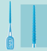 A link to a listing for washable, reusable silicone toothpicks for gentle, efficient dental care.