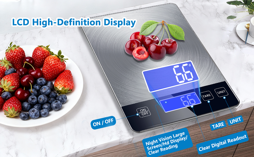 Food Scale Precision Kitchen Scale