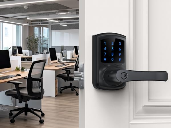 Keyless Entry Door Lock