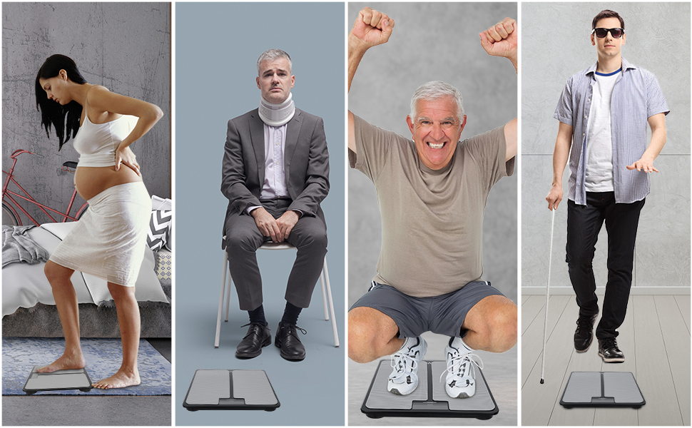 talking scales for visually impaired