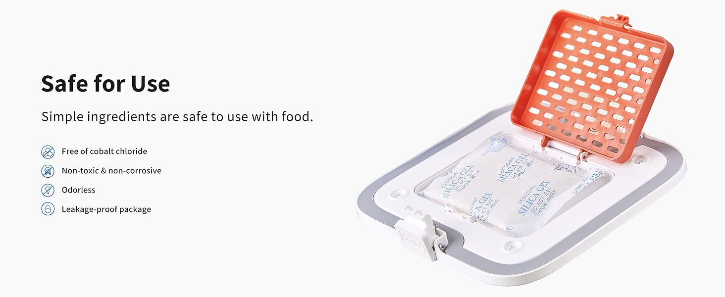 desiccant bag for pet feeder
