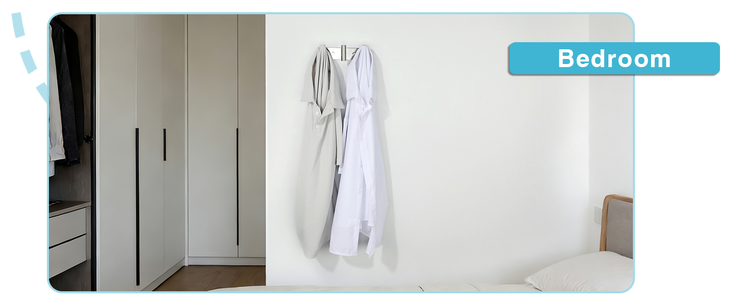 Alise Coat Hooks Hat and Coat Rack