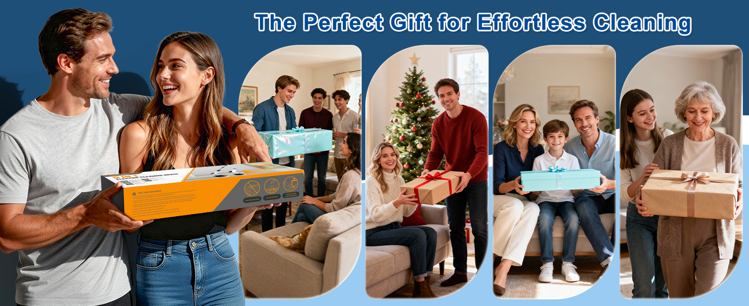 perfect gift for effortless cleaning