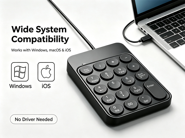 number pad
