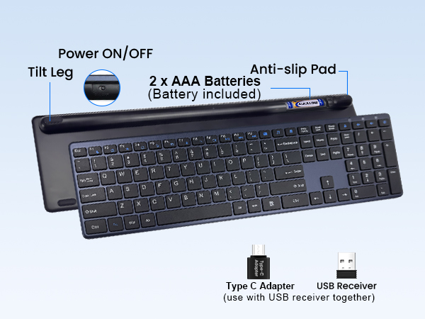 Wireless Keyboard-2.4G