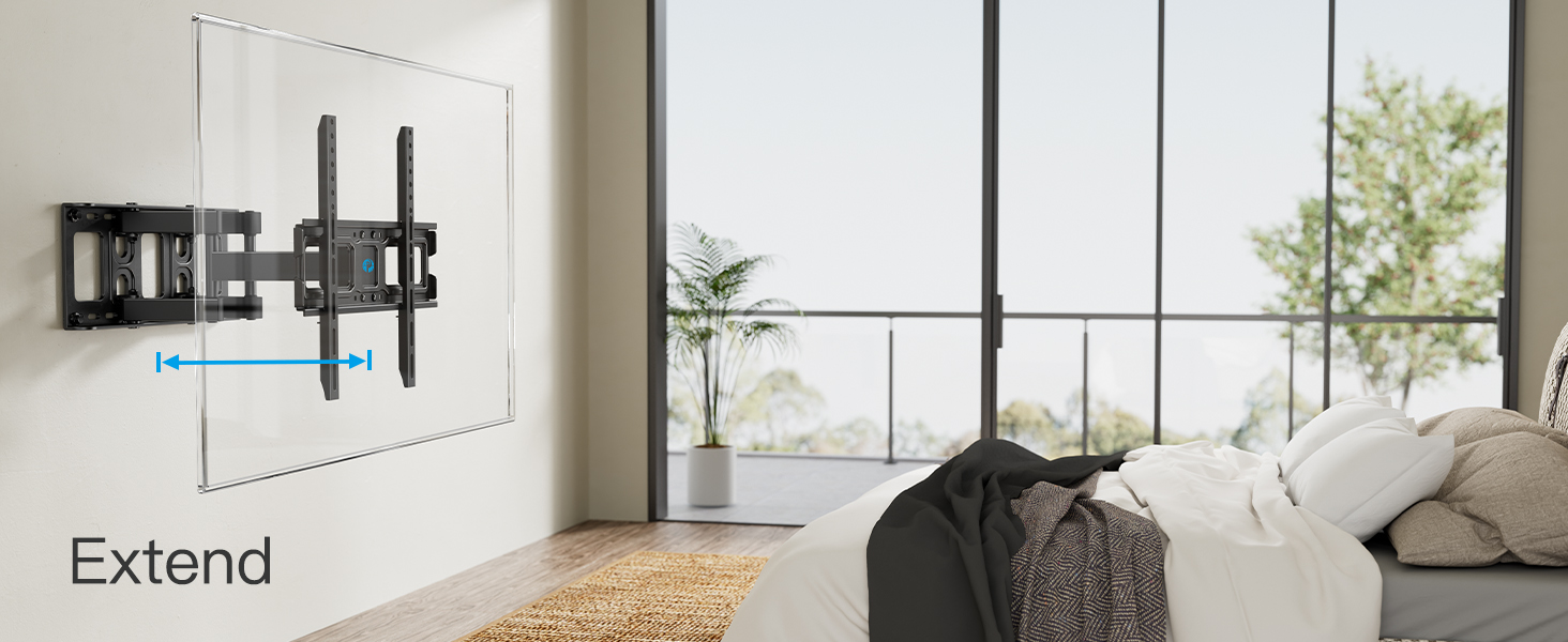 tv wall mount 40+ inch