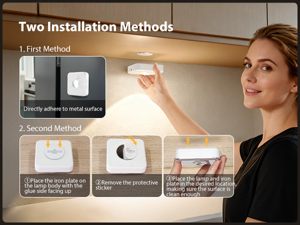 Two Installation Methods