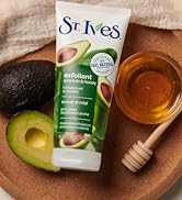 St. Ives Avocado &amp; Honey Face Scrub, Facial Exfoliant for Balanced to Dry Skin, Moderate Exfoliat...
