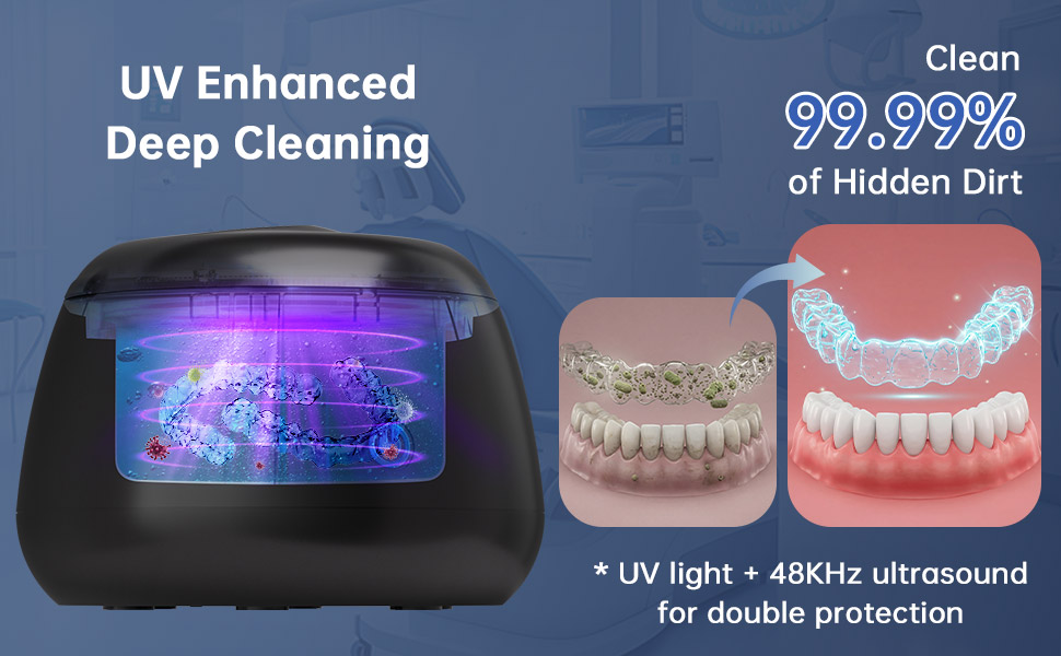 retainer cleaner machine