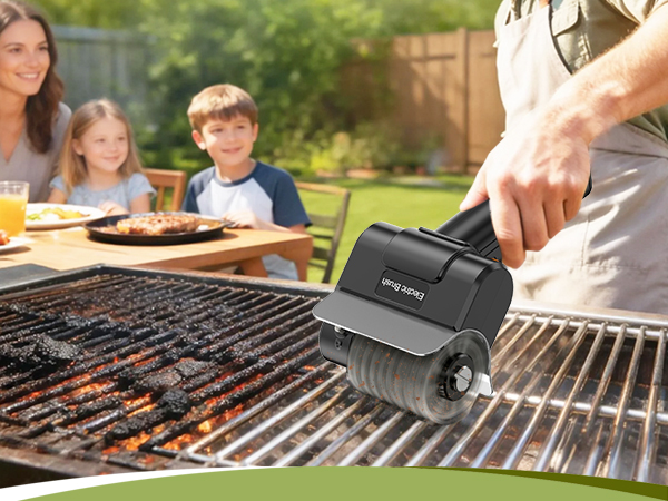 electric grill brush