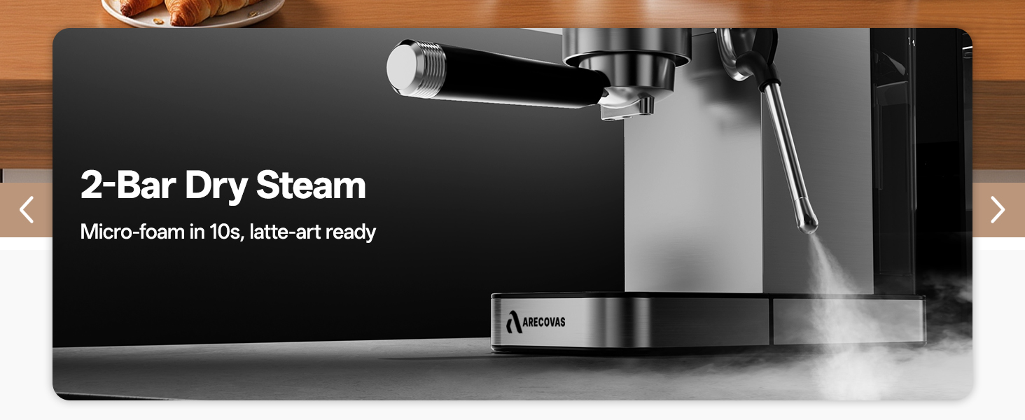 Espresso Coffee Machine 20 Bar for Home Office