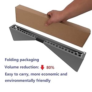 Folding packaging