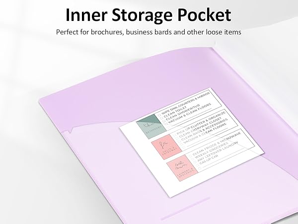 plastic sheet protectors