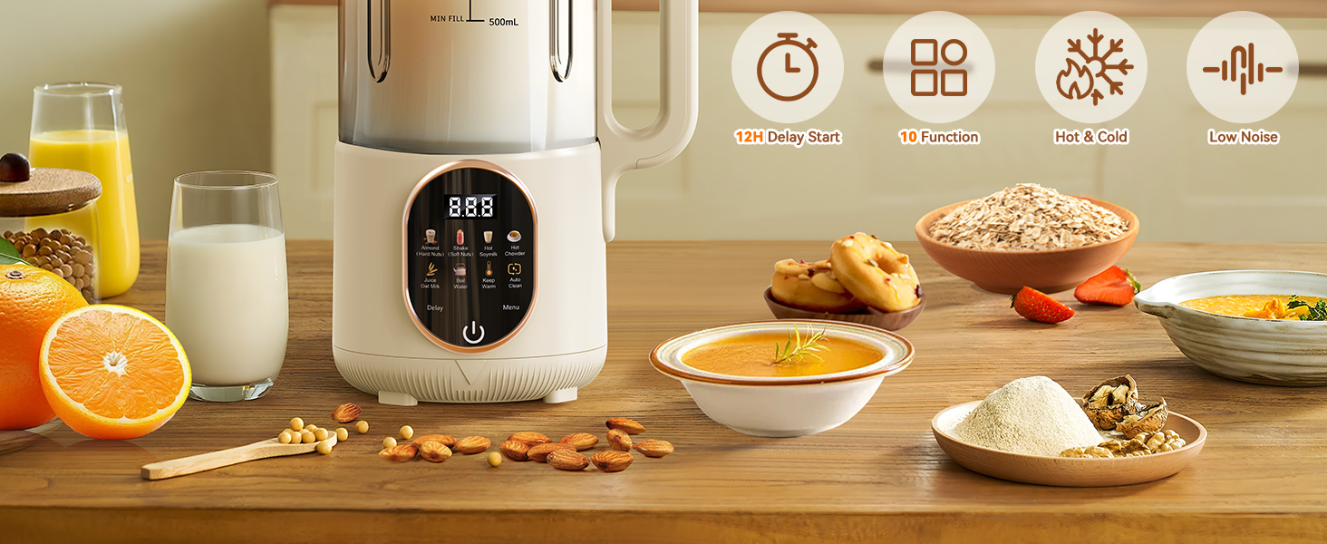 soy milk maker