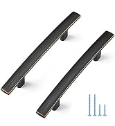 Ravinte 25 Pack Cabinet Handles 3 Inch Oil Rubbed Bronze Kitchen Cabinet Handles Drawer Pulls for...