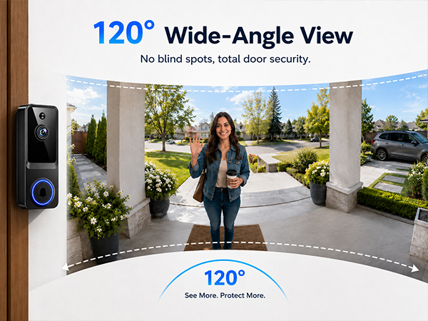 Doorbell Camera Wireless