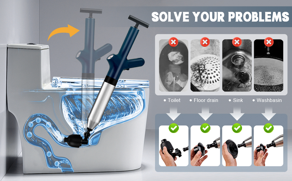 toilet snake drain clog remover