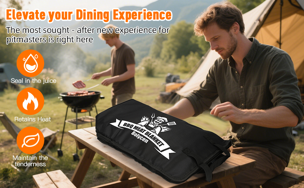 bbq blanket