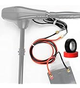 GaiRen Trolling Motor Battery Cable Extension Kit 5 Feet 8AWG Cable Extension 50Amp with Terminal...