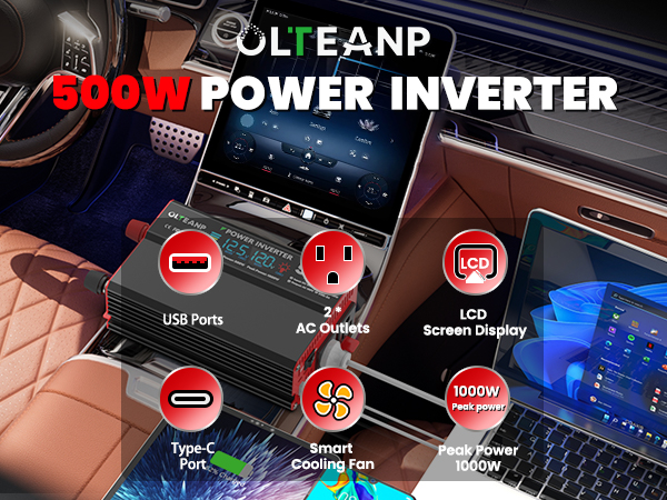 500w power inverter