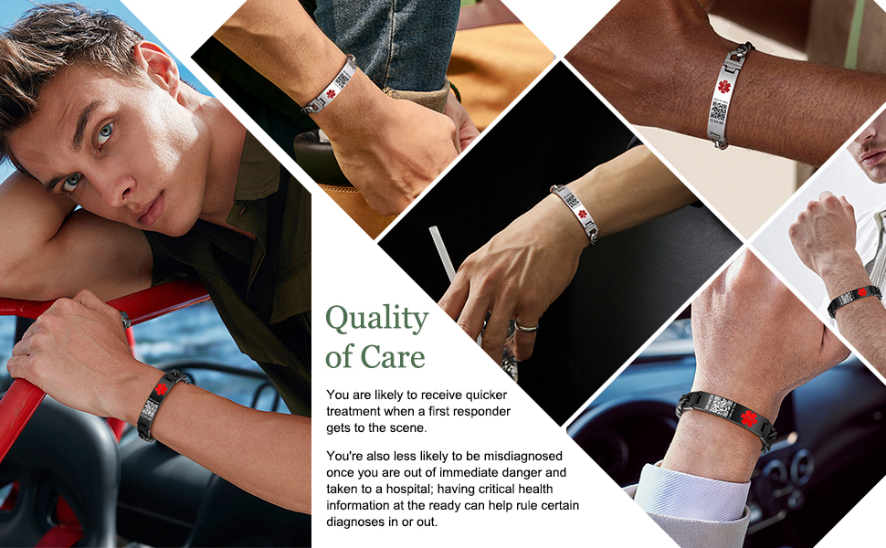 medical bracelet