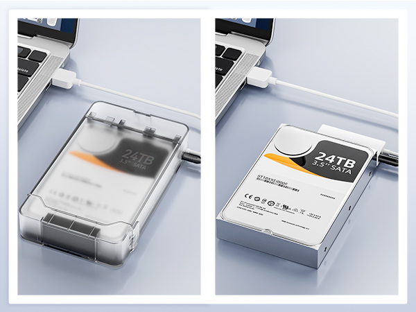 2.5 3.5 external hard drive enclosure sata to usb 3.5 2.5 hdd enclosure drive bay NAS