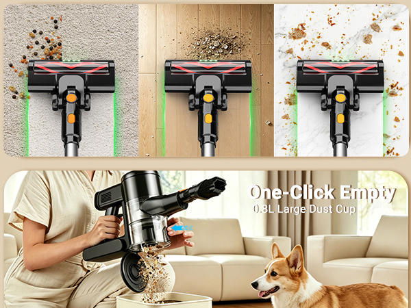 cordless vacuum cleaner