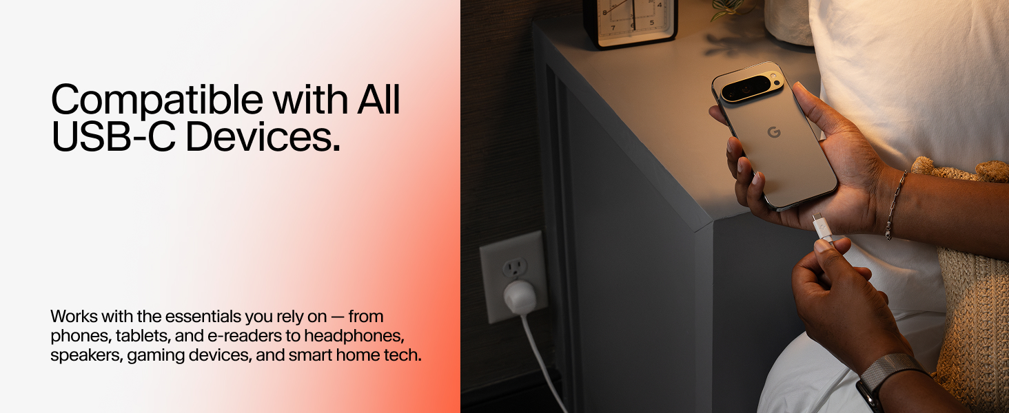 Compatible with All USB-C Devices.