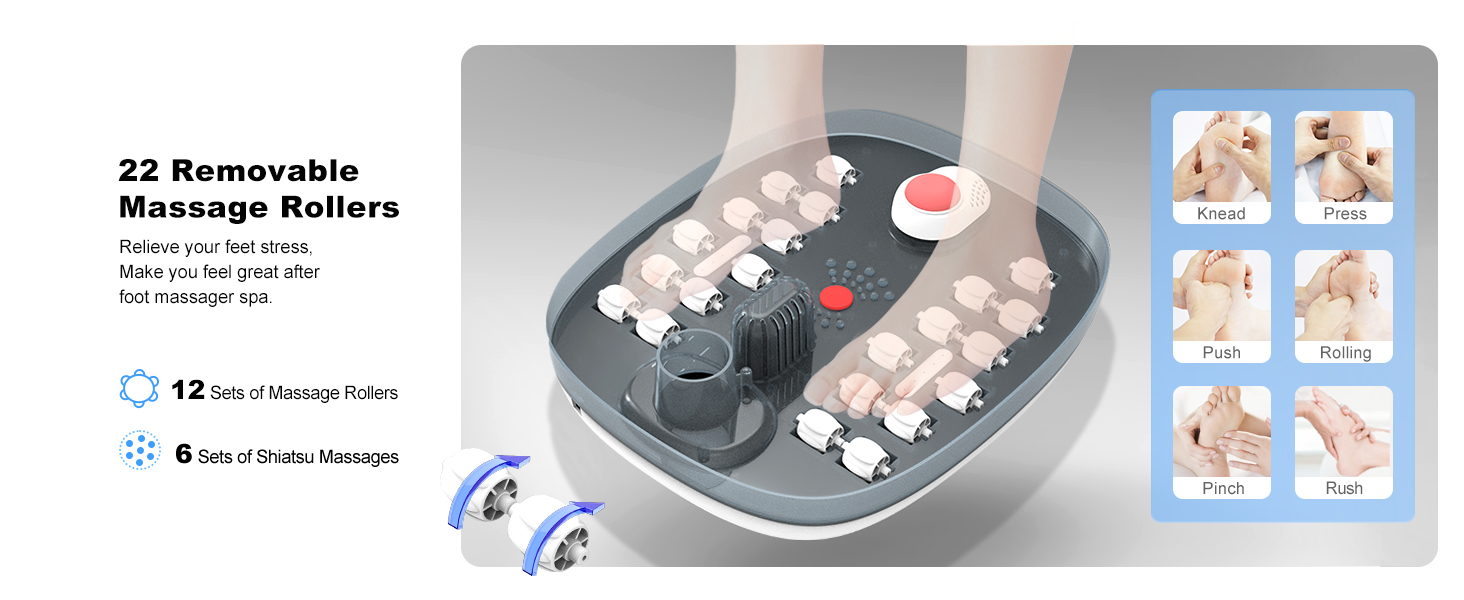 Foot Spa Massager