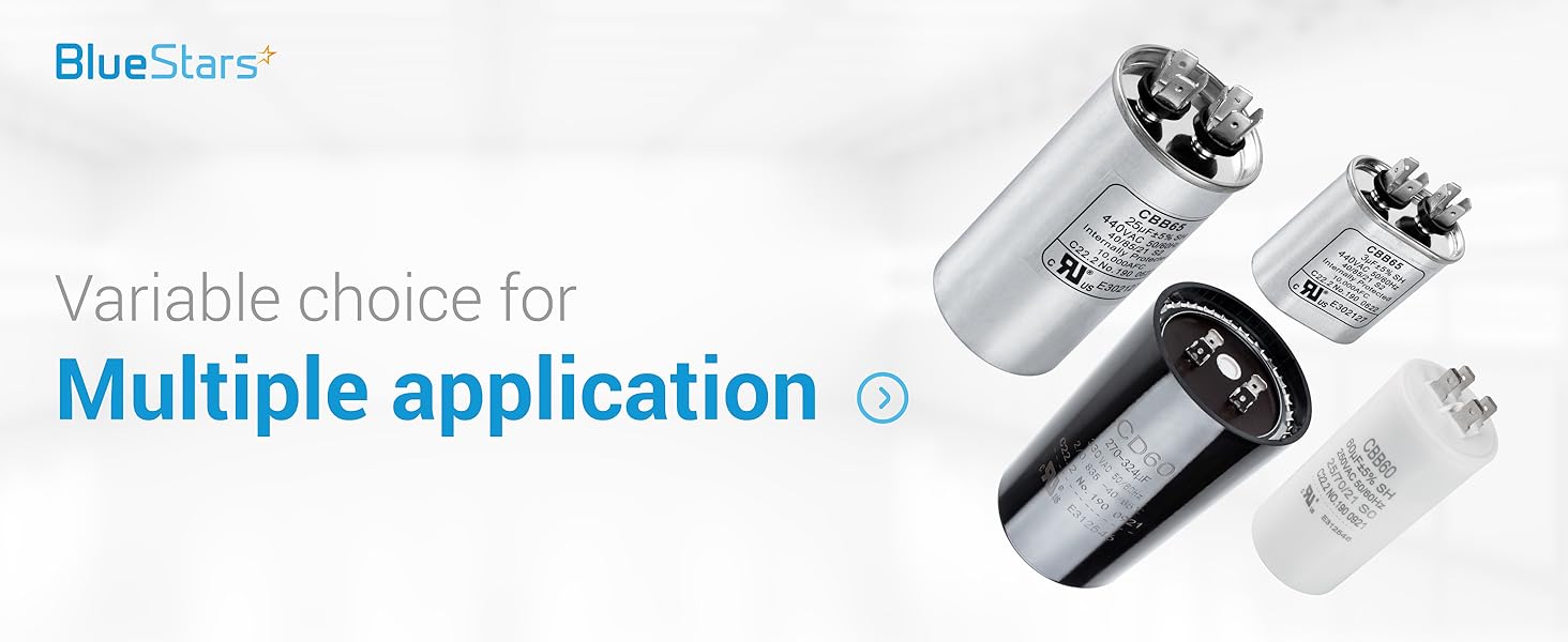 108-130 uf 110-125VAC