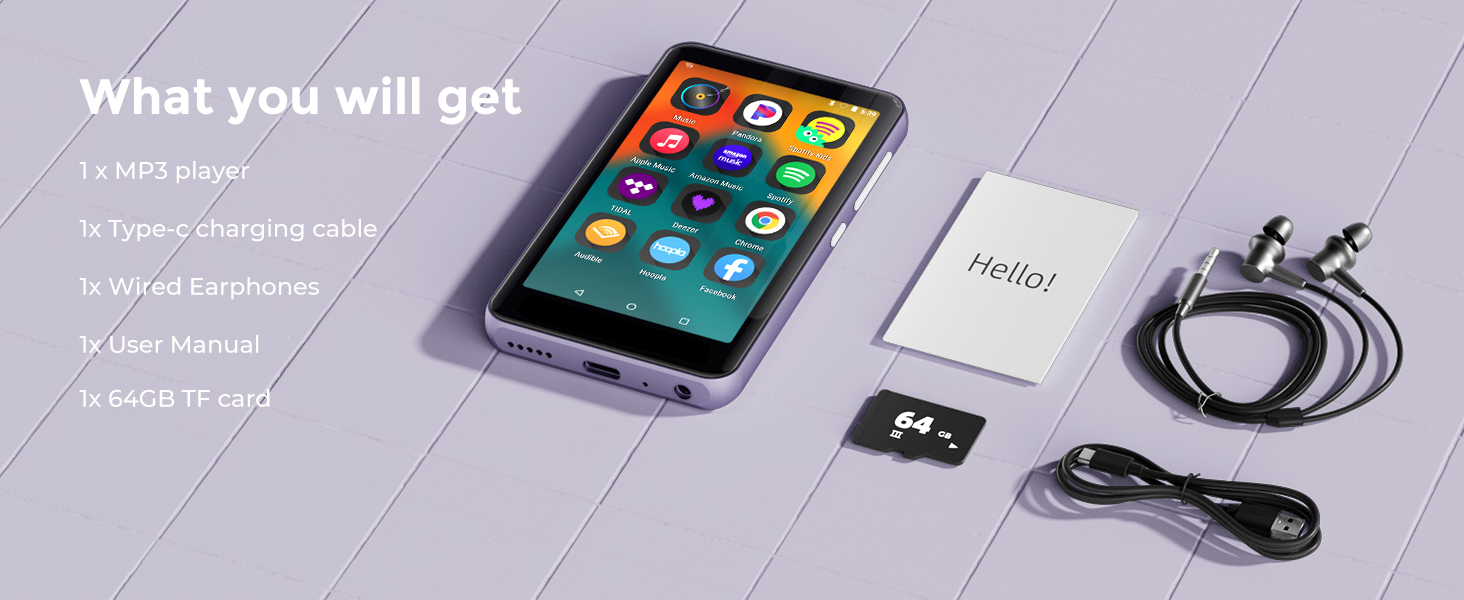 kids ipod music player