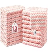 JOYMOOP Microfiber Cleaning Cloths – 18 Pack, 10