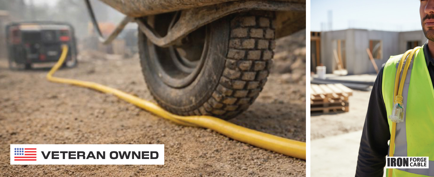 heavy duty outdoor extension cord