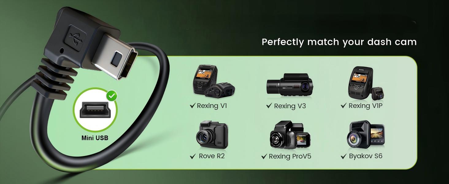 rexing v1 charging