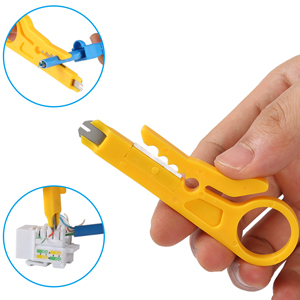 Mini yellow stripper