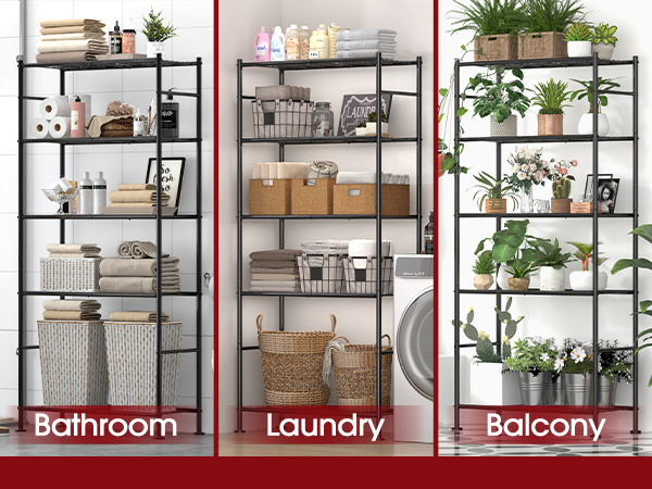 bathroom laundry balcony